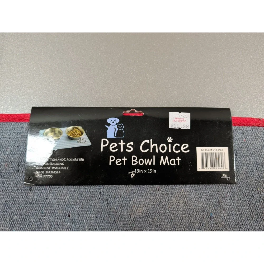 Pets Choice keep feeding